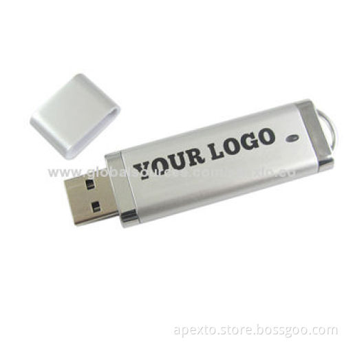 Silver USB Flash Drive for Apple's Mac and PCs, OEM/OEM Orders Accepted